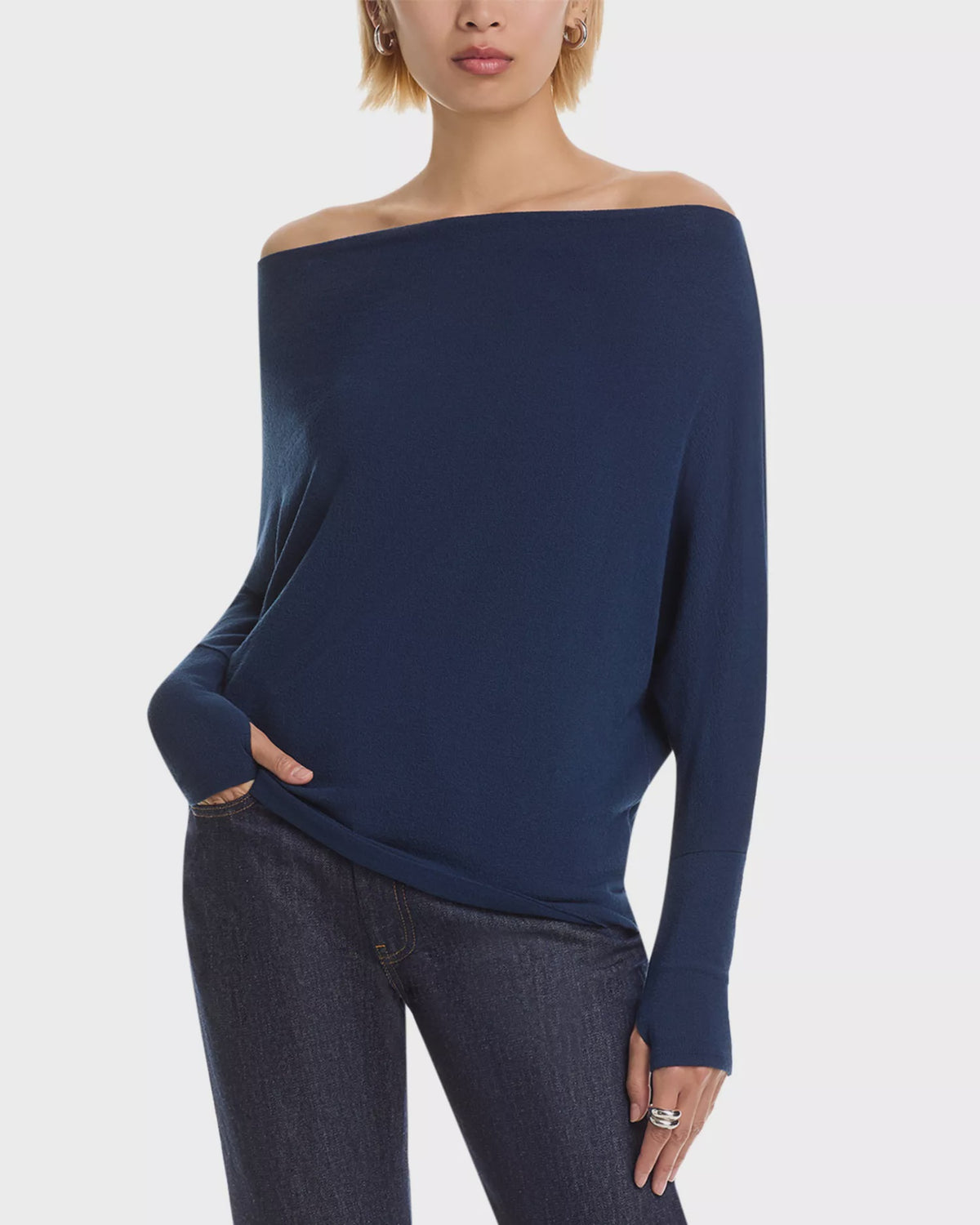 Anywhere Top, Navy