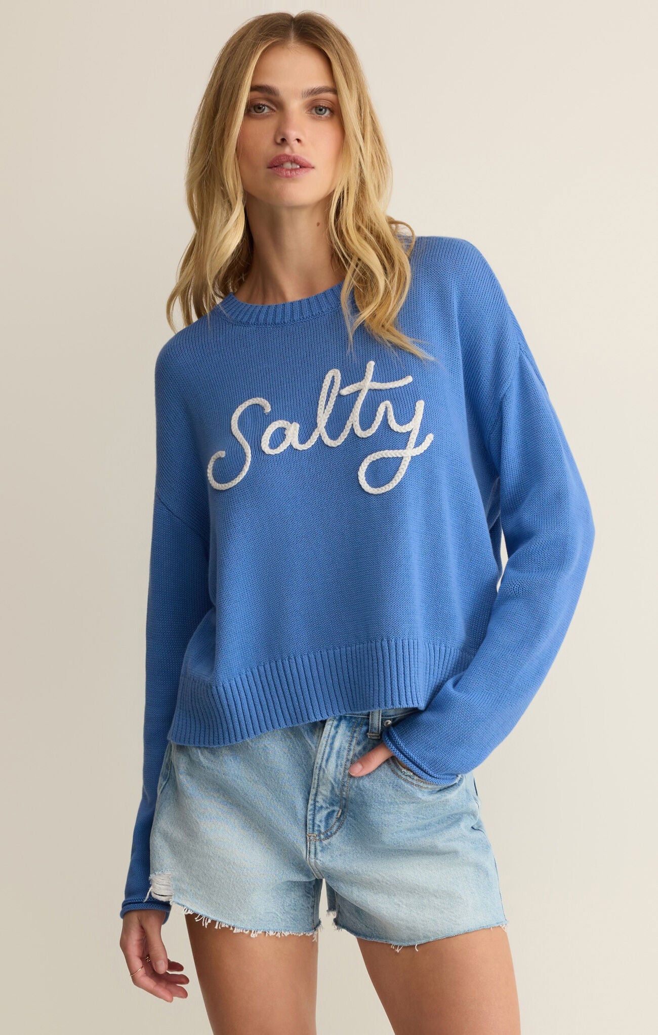 SIENNA SALTY SWEATER