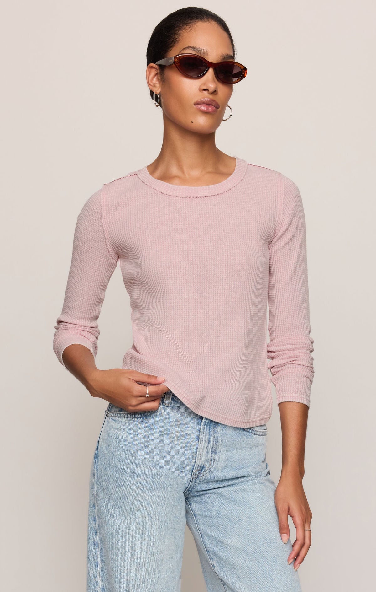 Arlet Mini Thermal Top Soft Blush