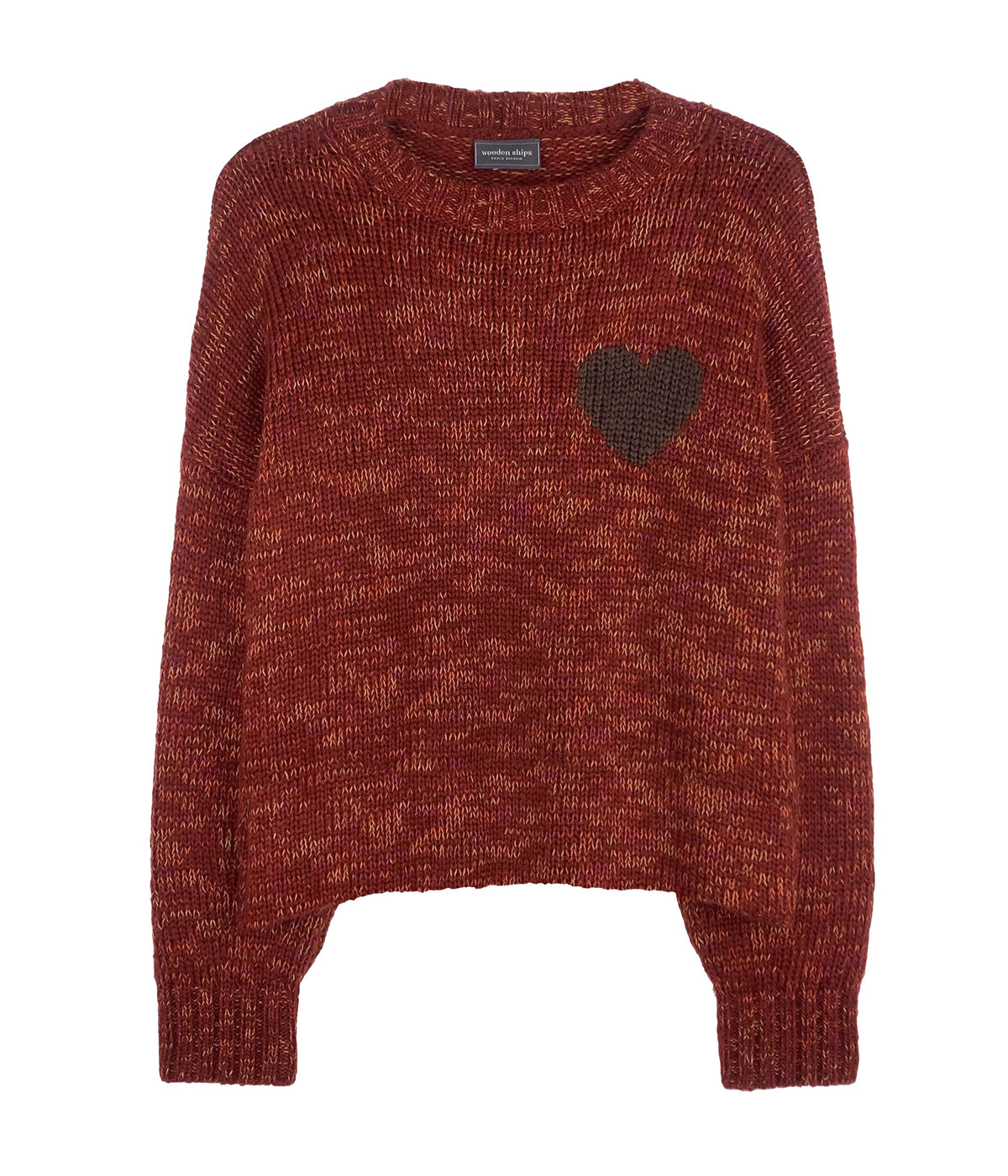 Fall Lover Melange Crew