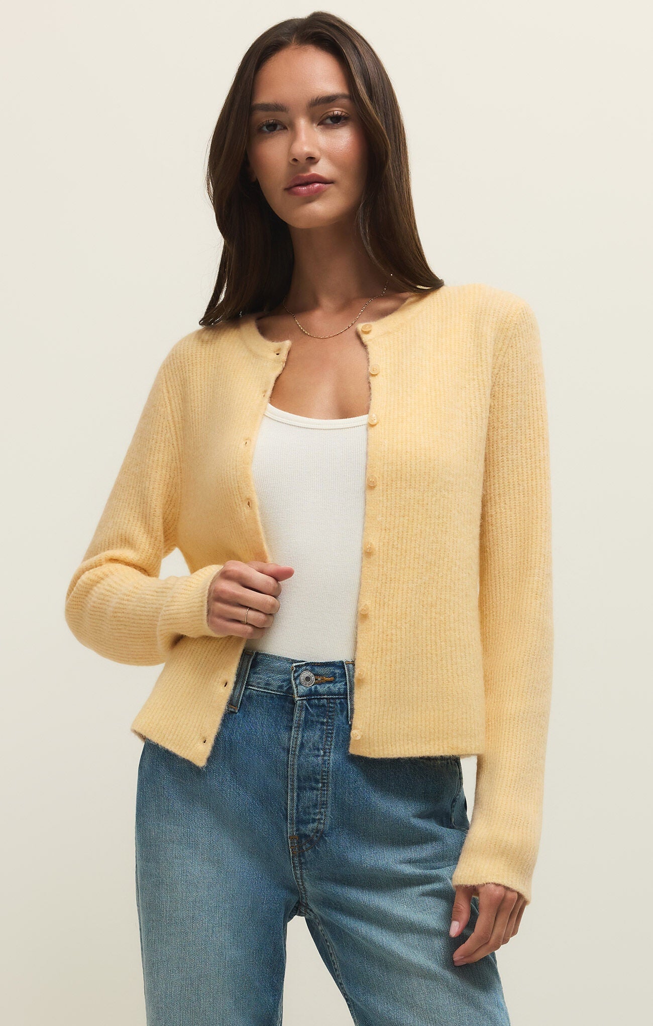 MEDINA RIB CARDIGAN