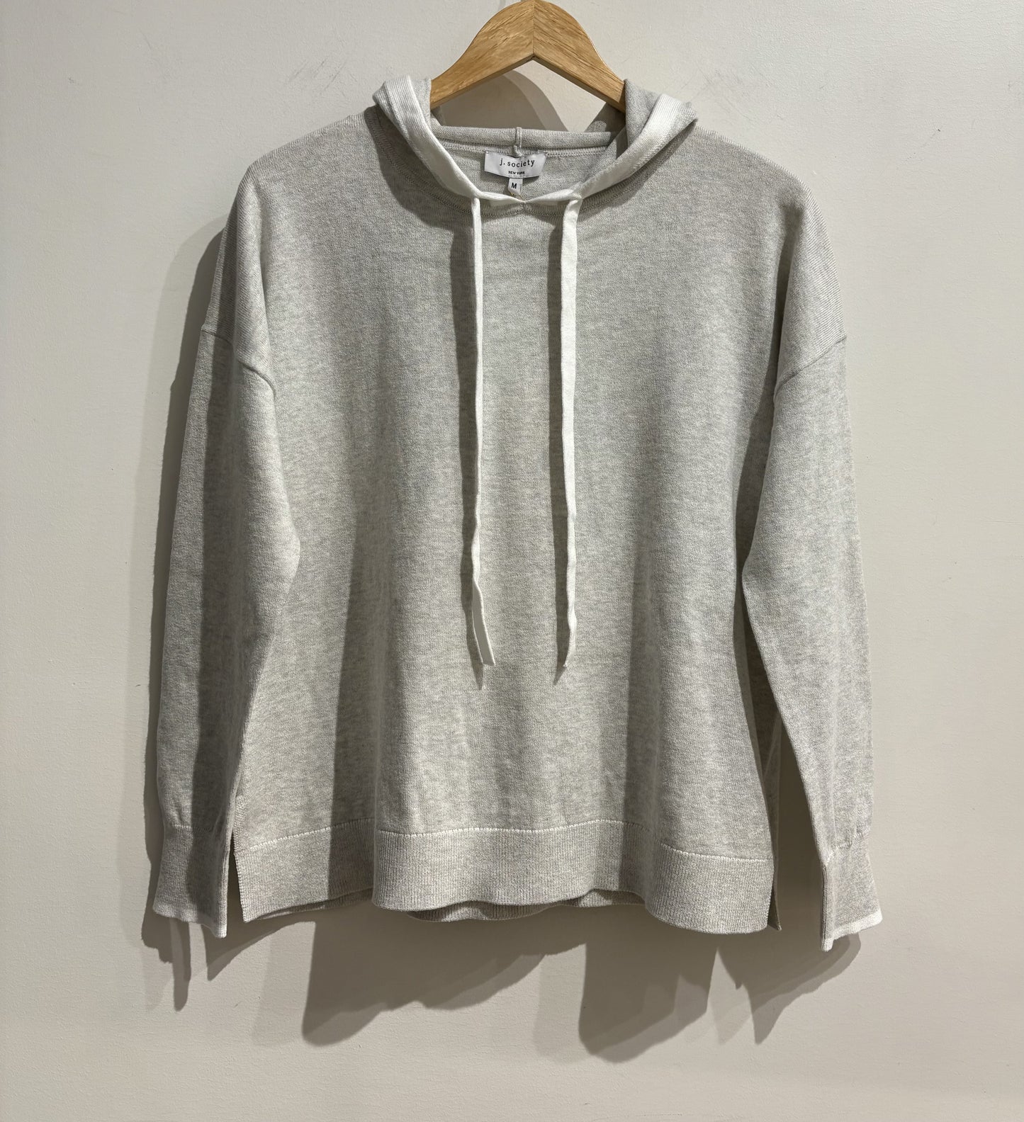 Tipped Hoodie 21026