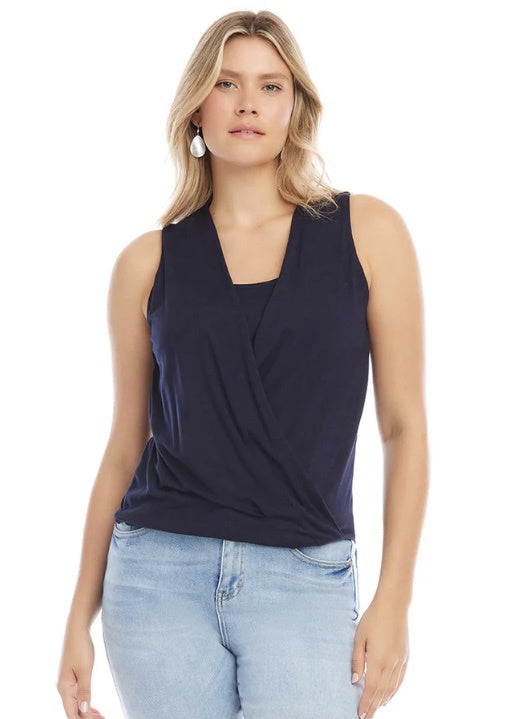 Sale!Drape Front Top