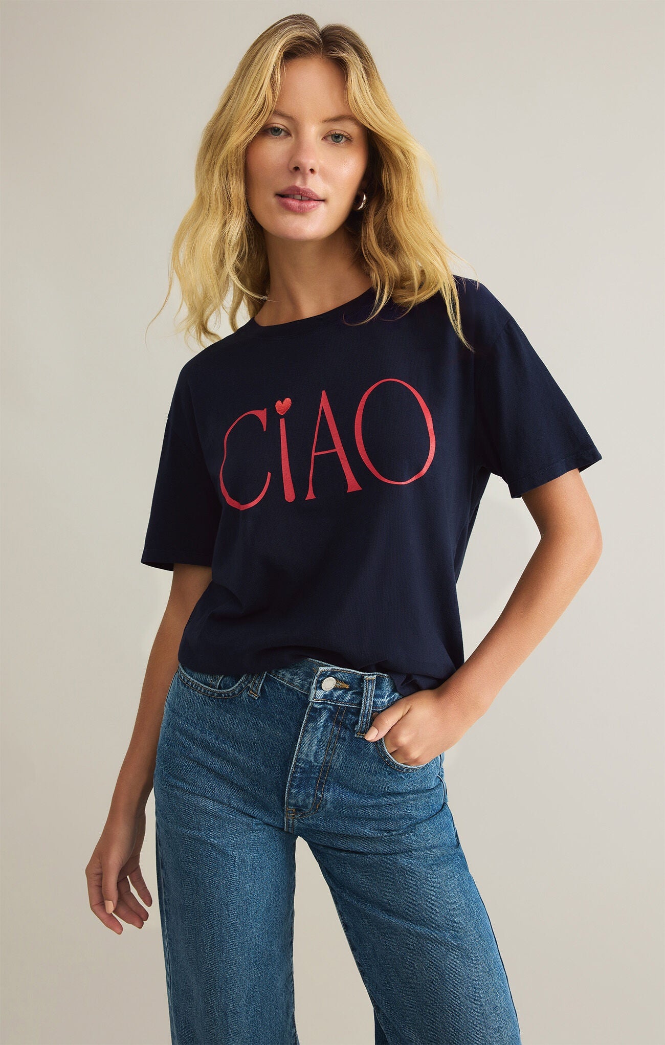 Sale! CIAO BOYFRIEND TEE