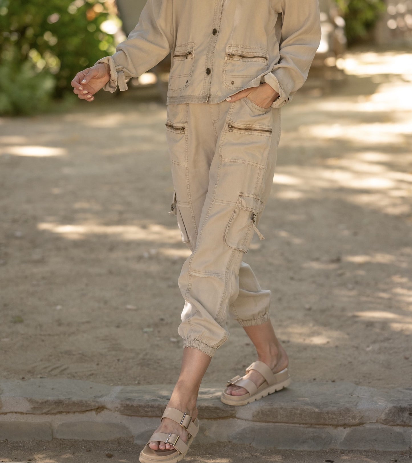 Hansa Banded Cargo Pants