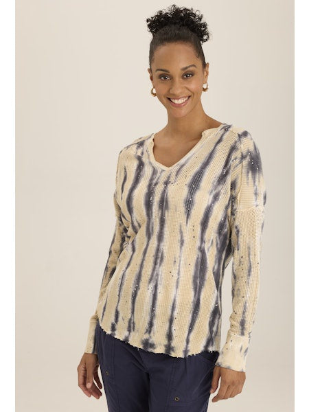 Mesh Bullock Pullover