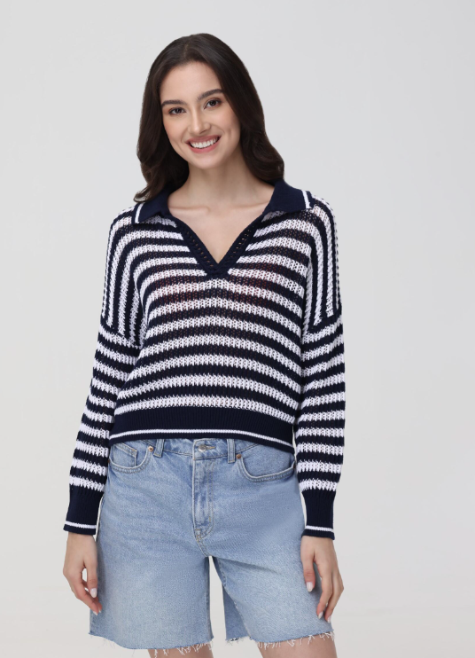 Kimberly Striped Sweater