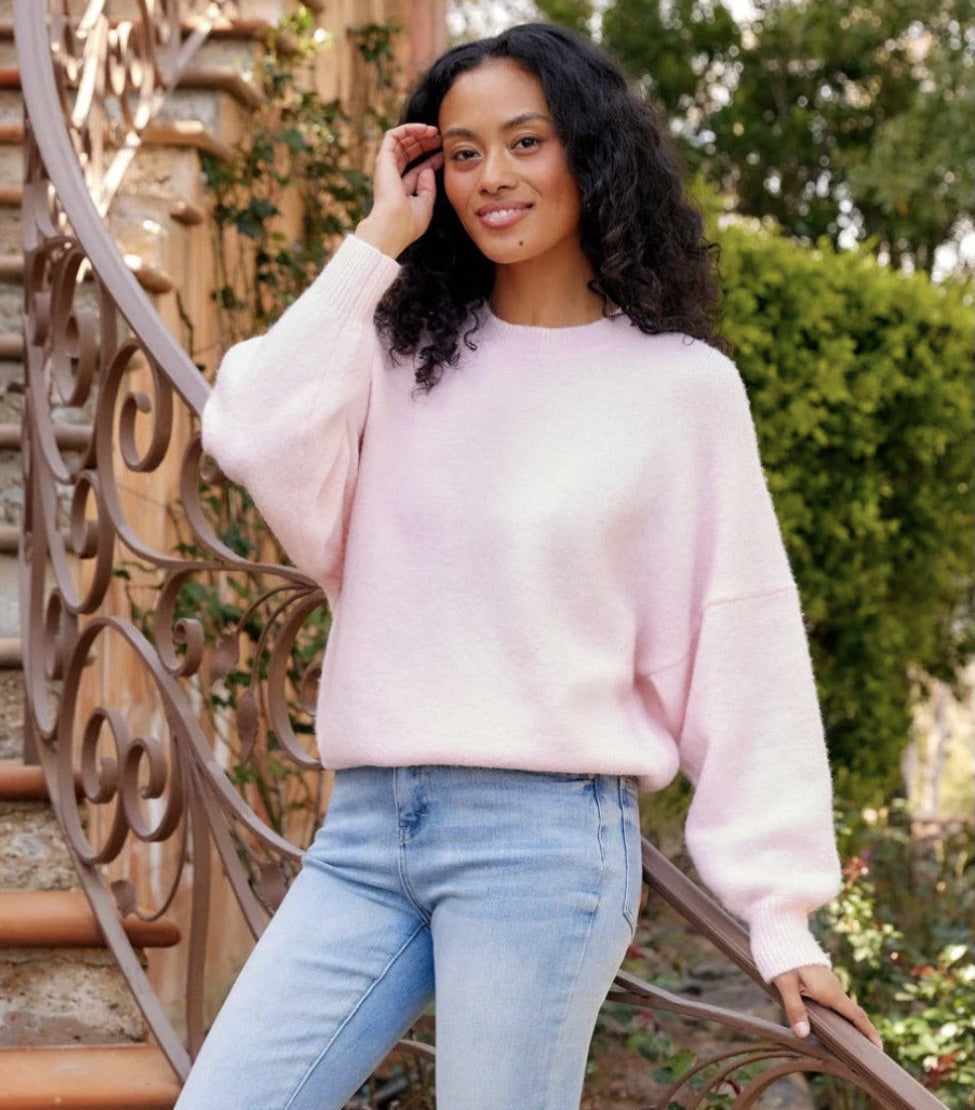 Dolman Sleeve Sweater