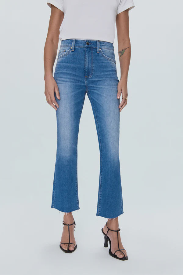 Lennon High Rise Crop Boot