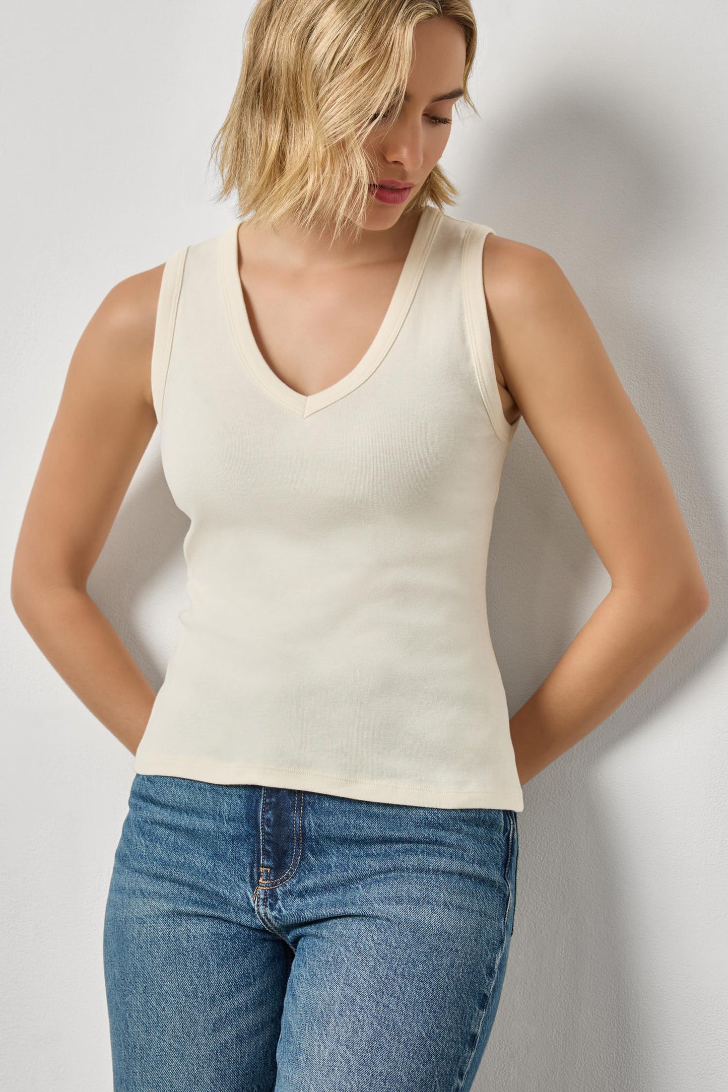 V-Neck Tank