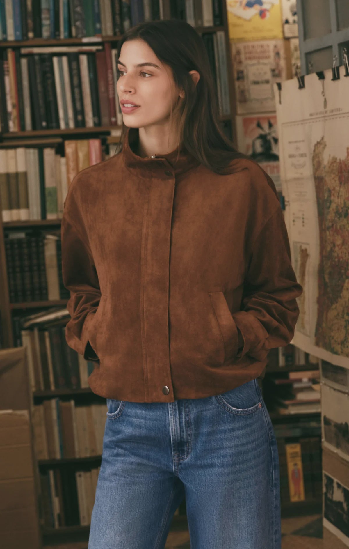 Corin Bubble Hem Jacket