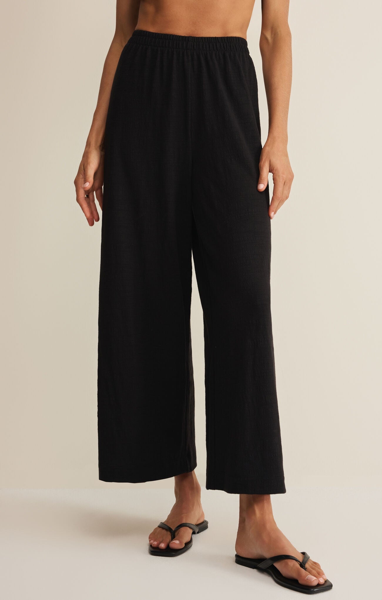 SCOUT TEXTURED SLUB PANT SP26