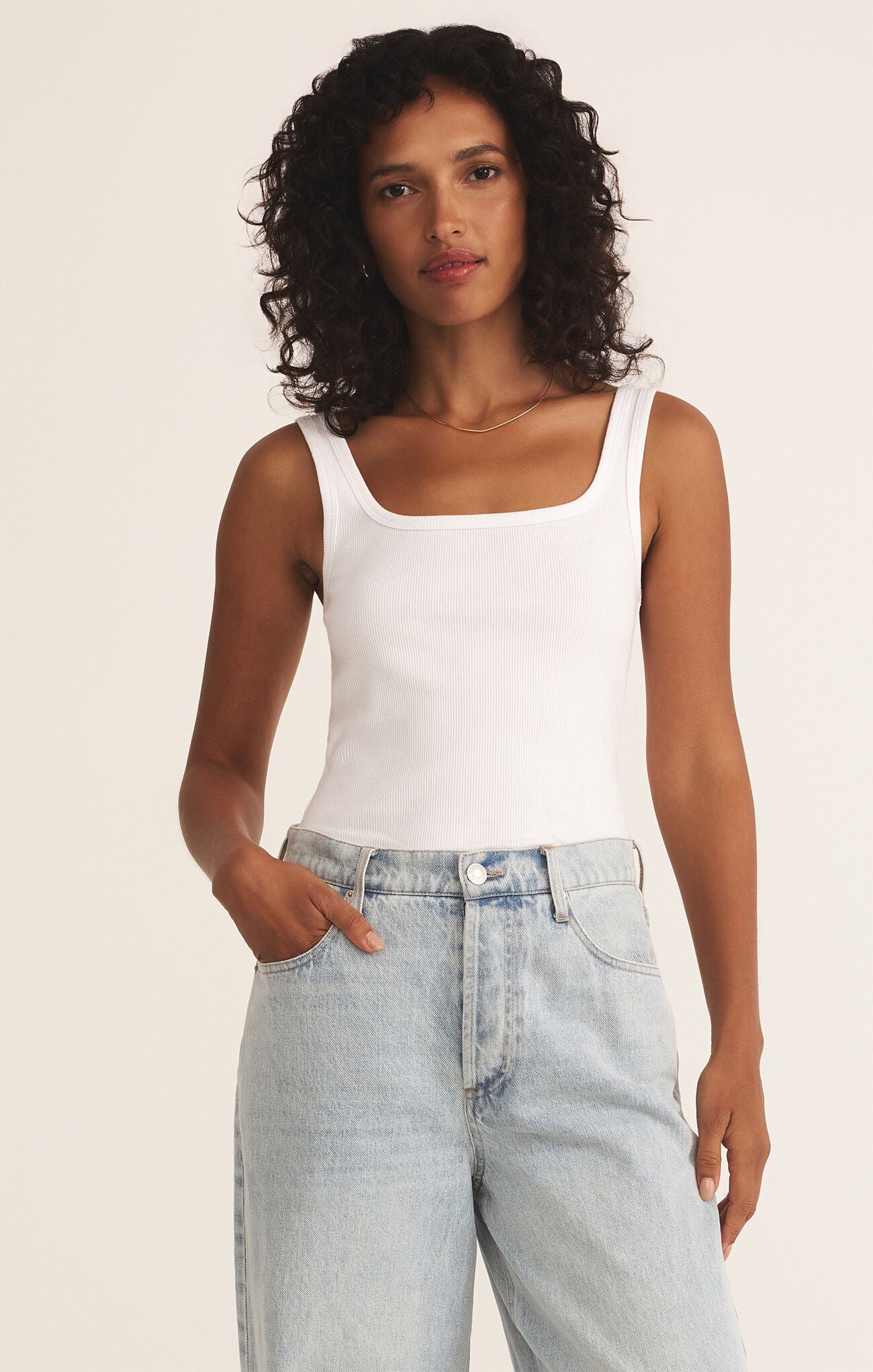Danya White Tank