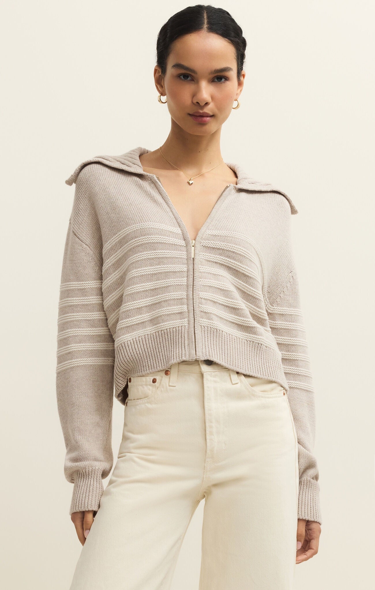 KOVAC SWEATER JACKET