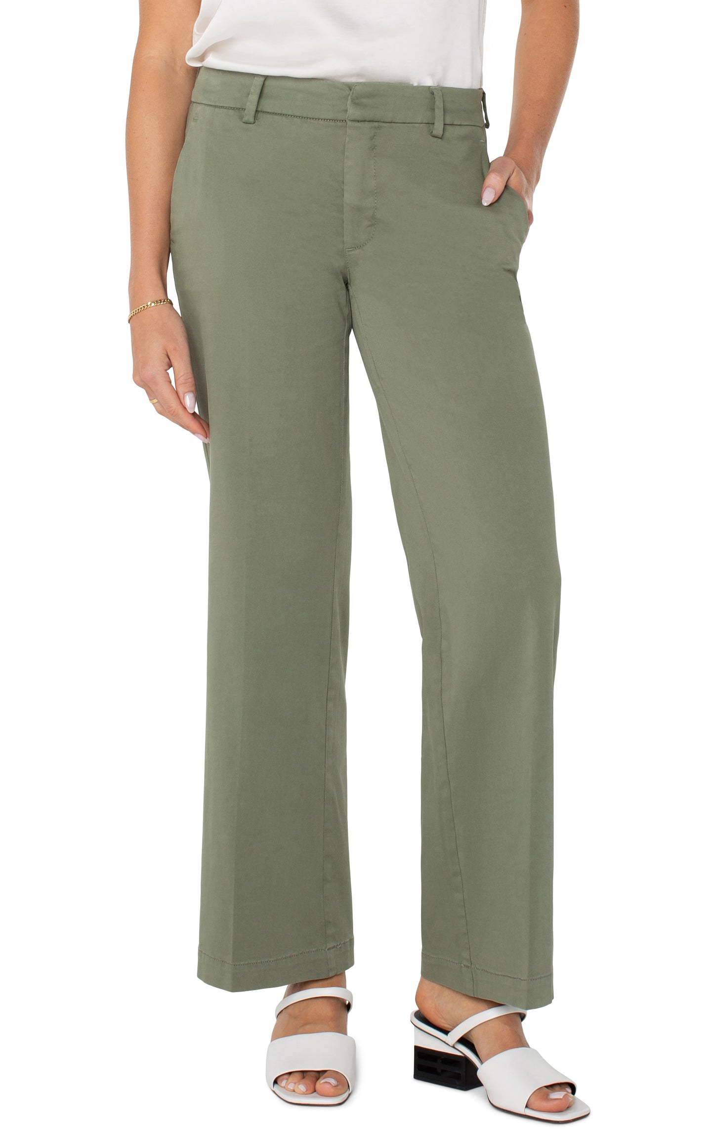 Kelsey Wide Leg Trouser 30"