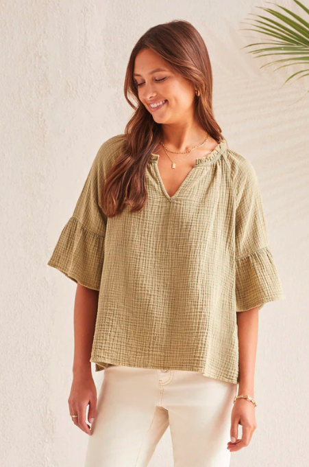 Sale!Raglan Slv Blouse