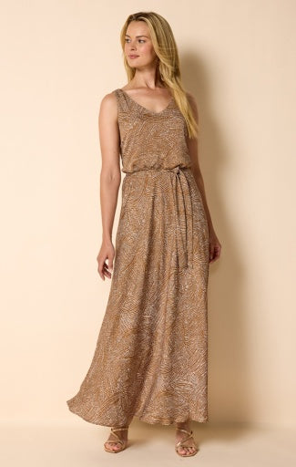 SWIRLING SANDS BIANCA DRESS