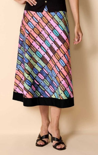 RAINBOW MACAROON SKIRT