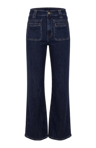 Hannah Flare with Vintage Patch Pockets