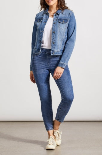 CLASSIC FIT DENIM JACKET