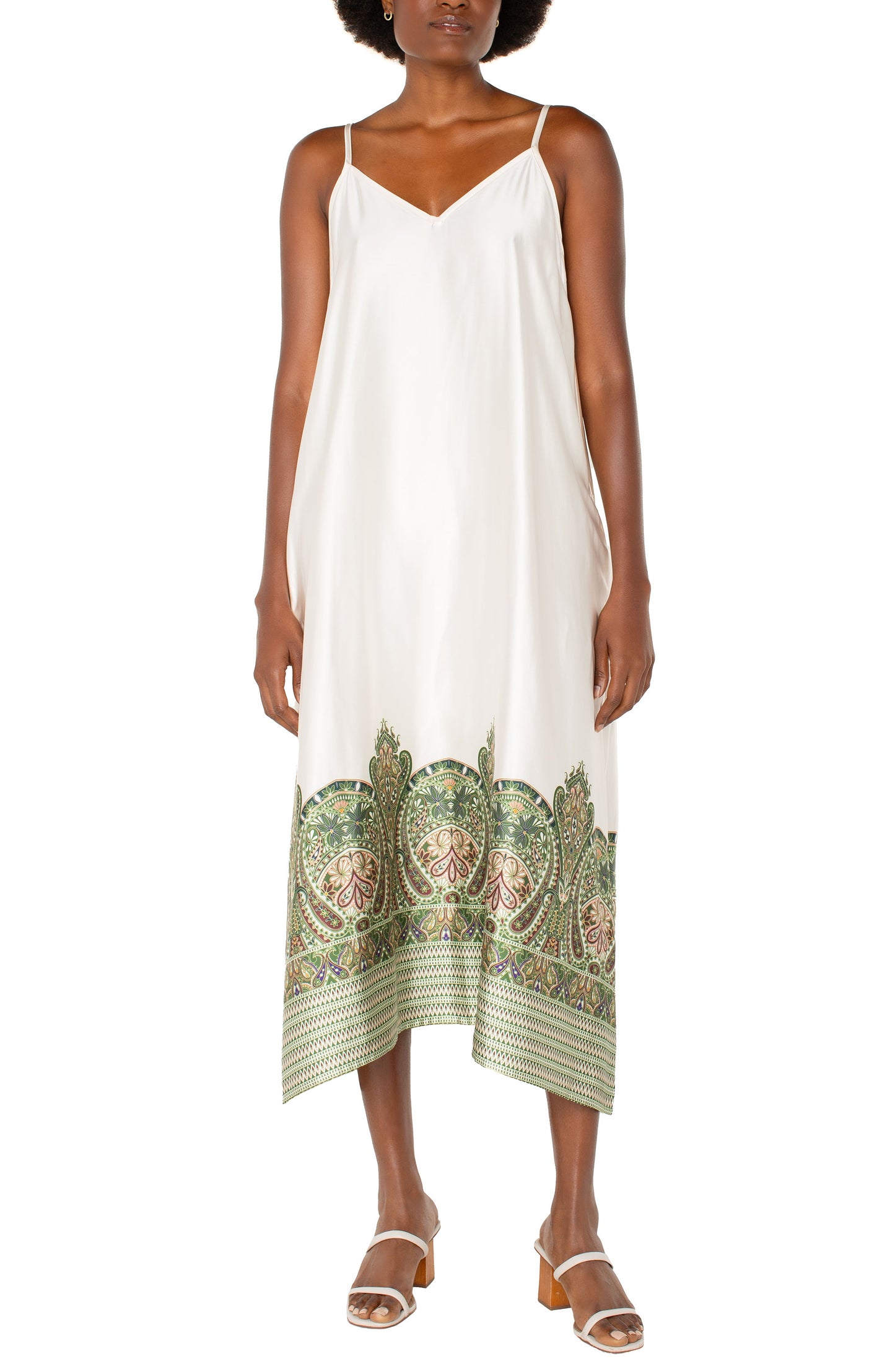 Sale! Spaghetti Strap Maxi Dress 43"