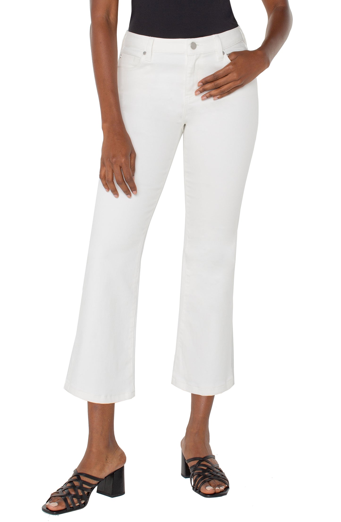 Hannah Crop Flare 25.5"