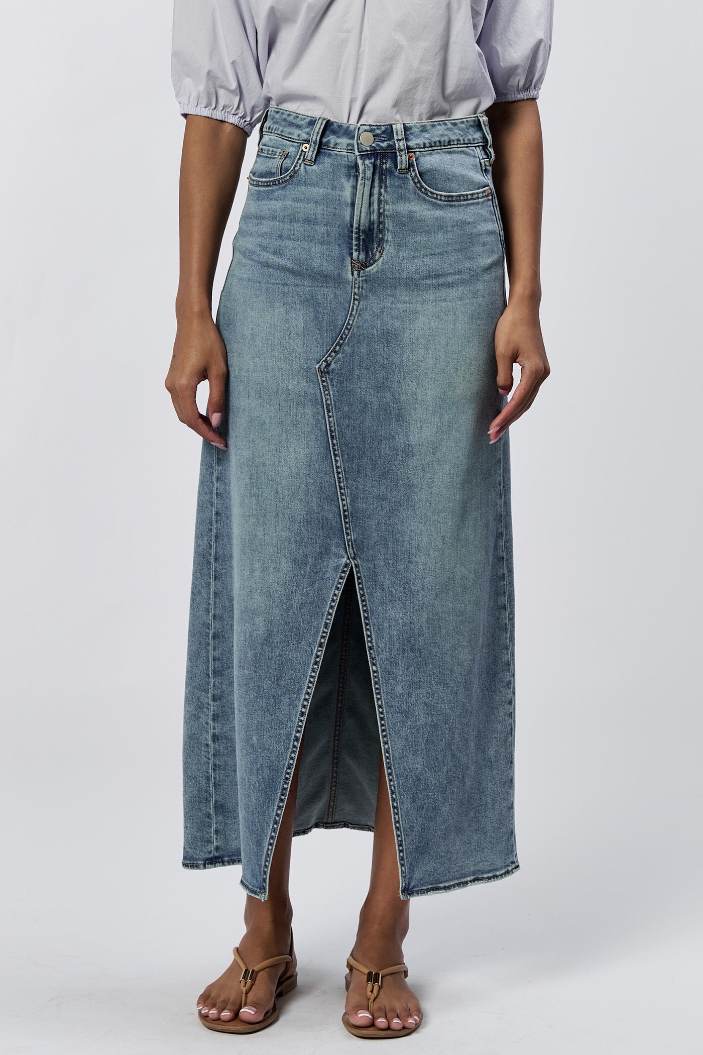Sale! Vianna Denim Skirt