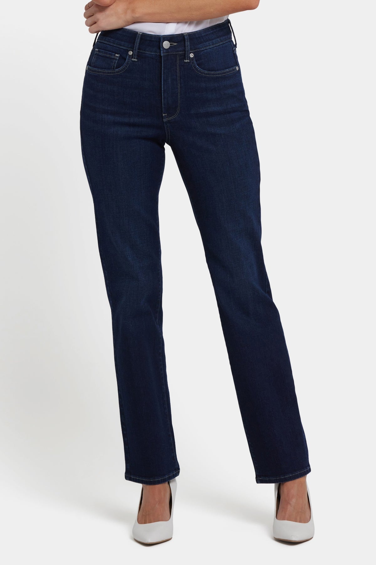 High-Rise Marilyn Straight, Midnight Breeze