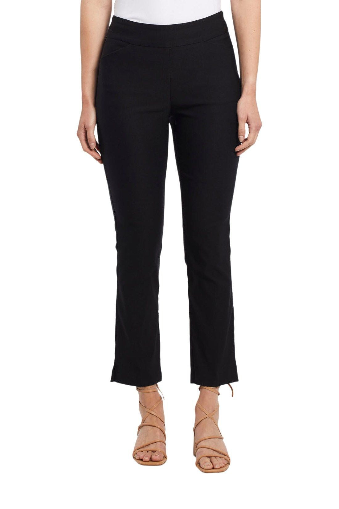 Flatten It Pull-On Ankle Pant w/Back Seam