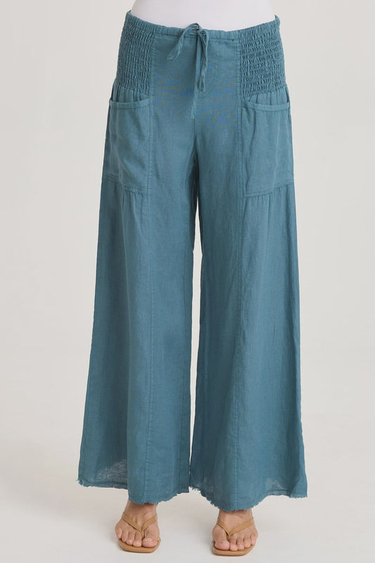 Coleson Linen Wide Leg