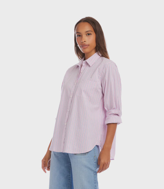 Stripe Button Up Shirt