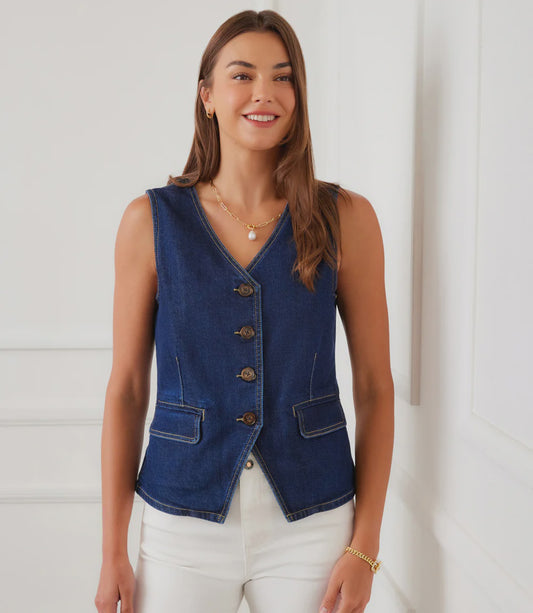 Denim Vest