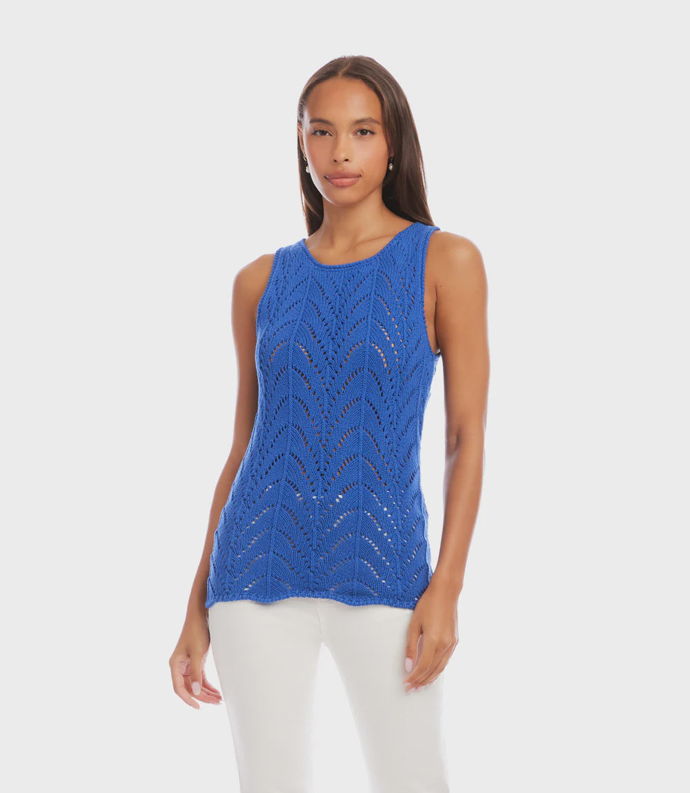 Crochet Sweater Tank