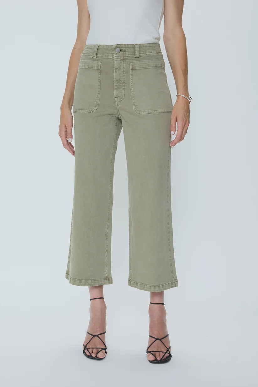 Zooey Patch Pocket Utility Pant