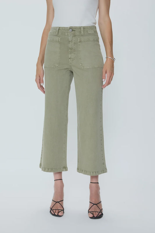 Zooey Patch Pocket Utility Pant