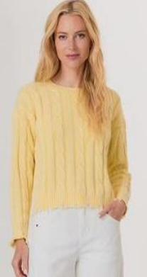 Acid Wash Cable Crew