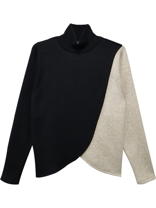 Crossover ColorBlock Top