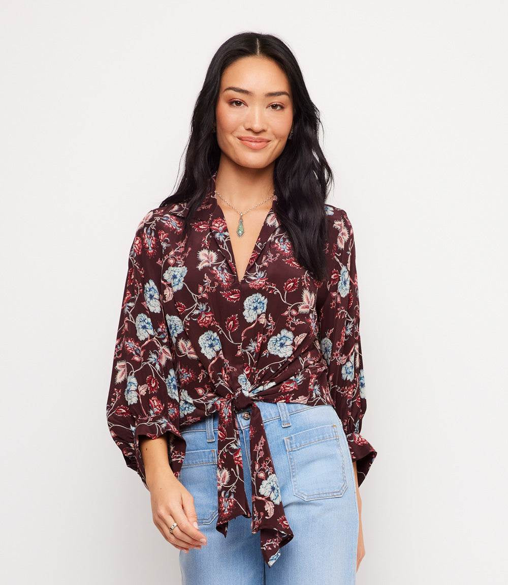 Early Harvest Tie-Front