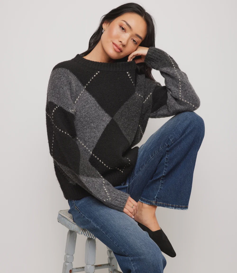 Argyle Sweater