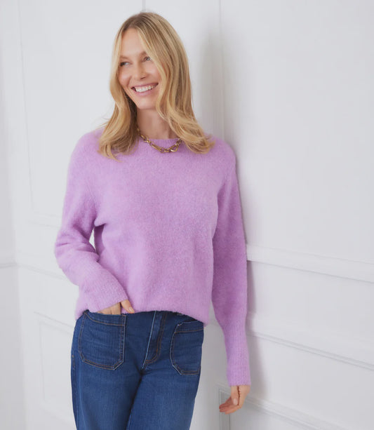 Lilac Sweater