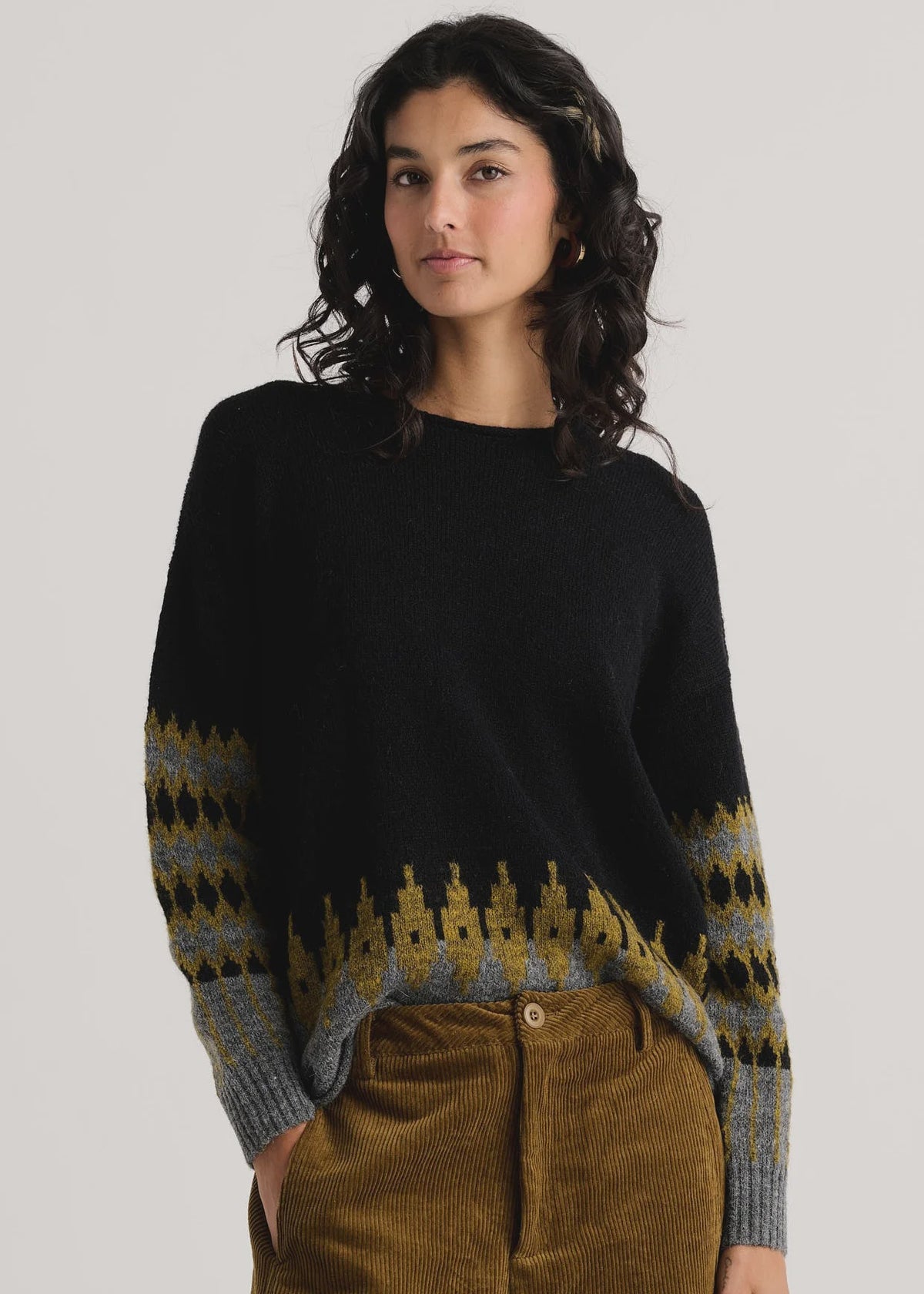 Jacquard Sweater
