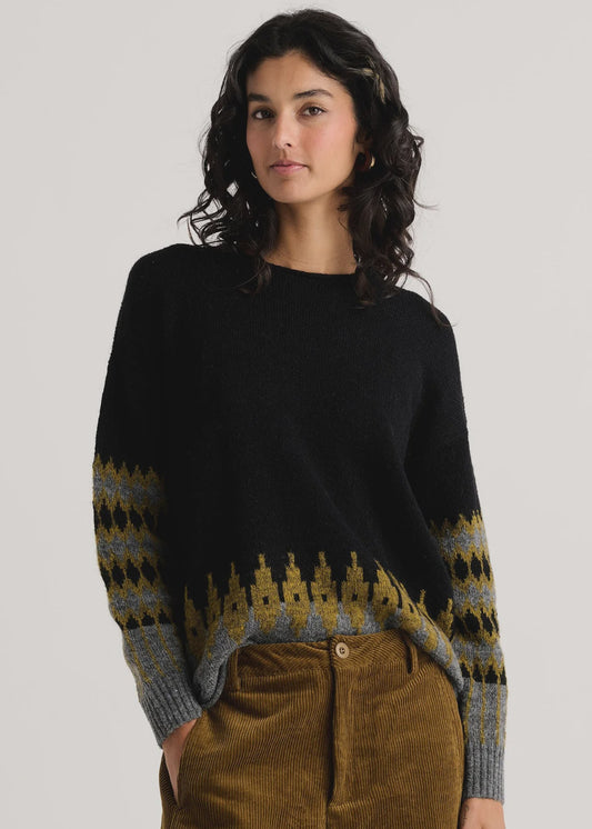 Jacquard Sweater