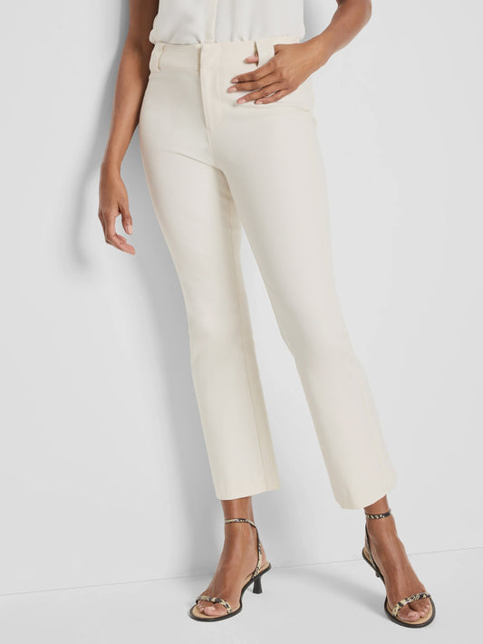 28" PLAZA DEMI BOOT COTTON BI-STRETCH PANT
