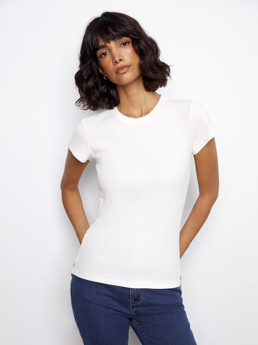 White Tee