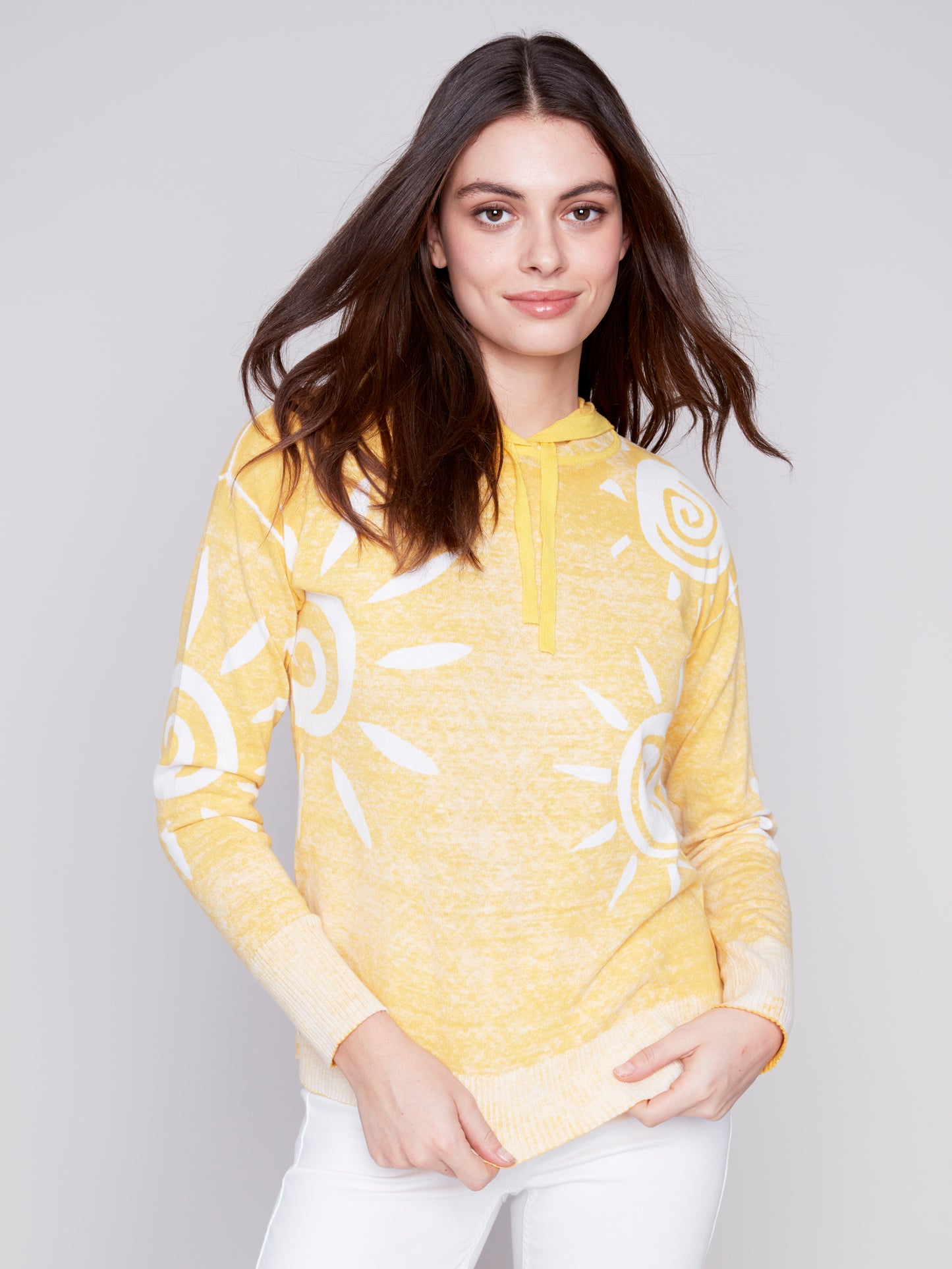 Reverse Print Sweater