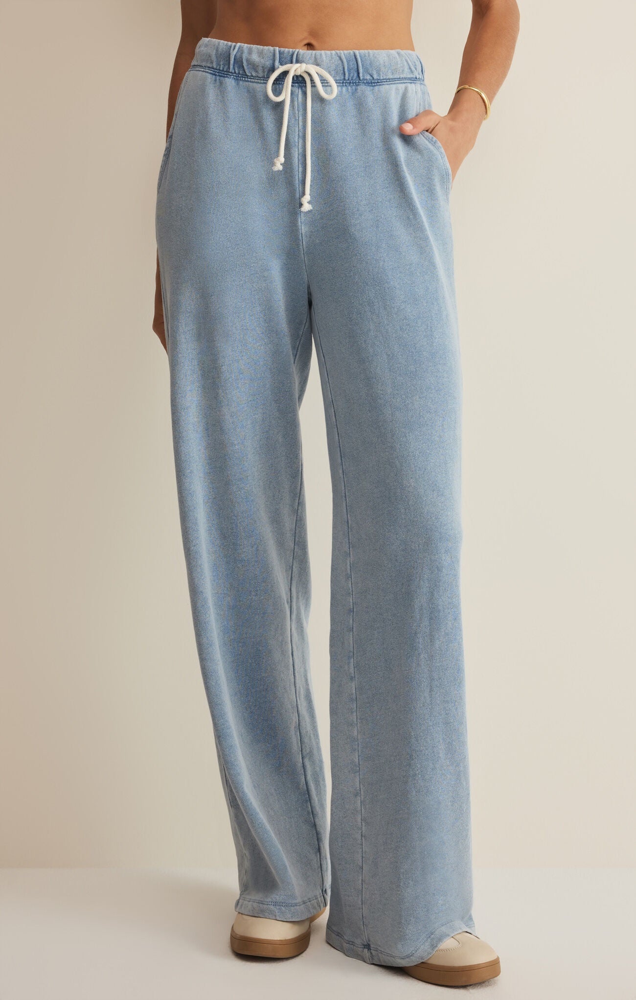HUNTER KNIT DENIM PANT