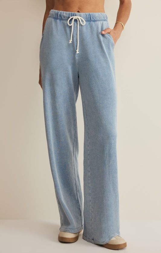HUNTER KNIT DENIM PANT
