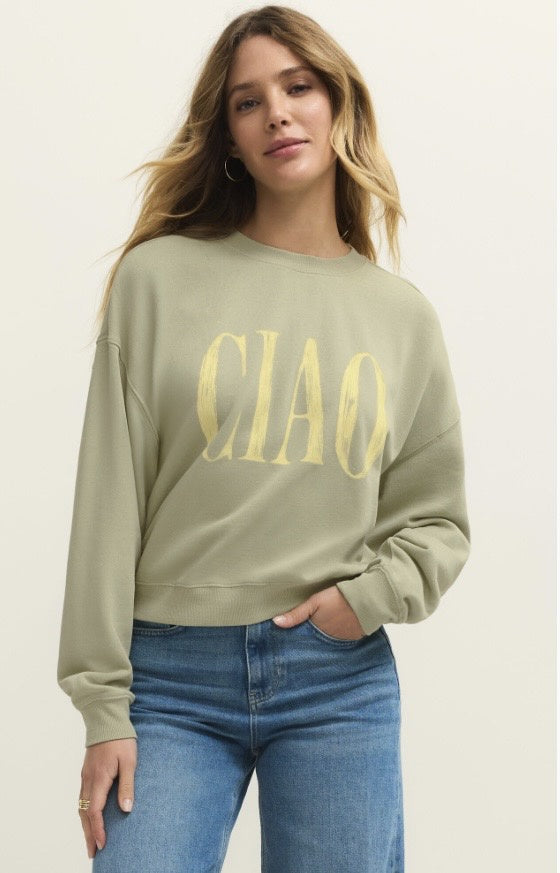 CIAO FIRST DATE SWEATSHIRT