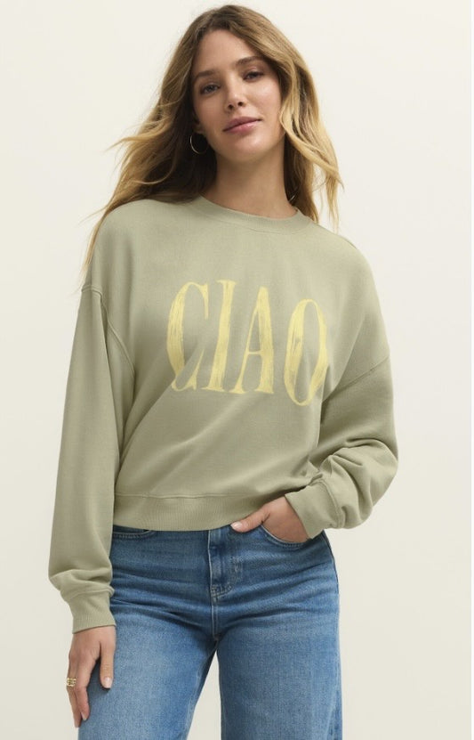 CIAO FIRST DATE SWEATSHIRT