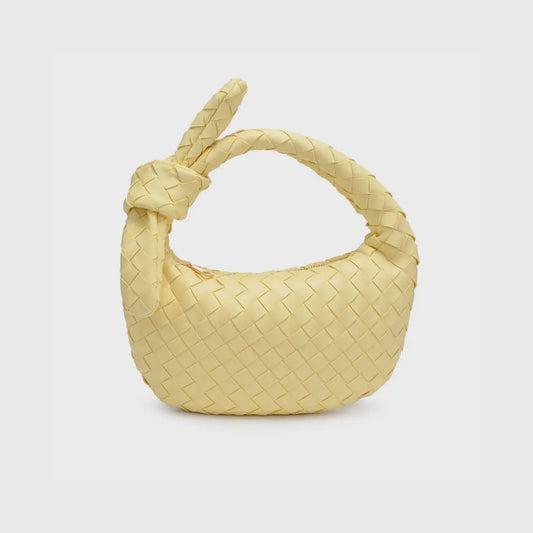 Lizbeth Woven Knot Clutch